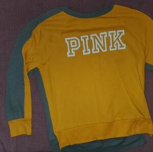 Fabulously 2 Toned Sweater by VS Pink 🐱🐈🦁🐱🐈🦁